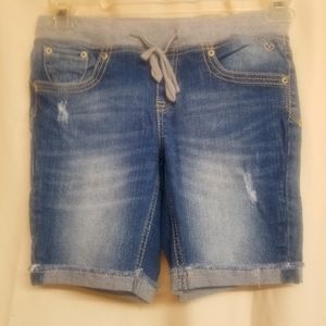 Justice PLUS Size 10.5 Bermuda Shorts